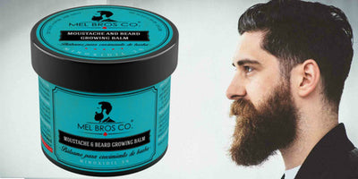 How to apply the Mel Bros Beard and Mustache Growth Balm