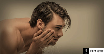 The crazy things we men do to take care of our skin