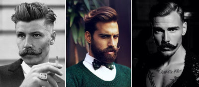 The ways to shape your mustache and what product to use