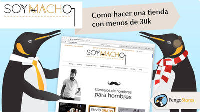 Soymacho.com - How to make a store with less than $30k
